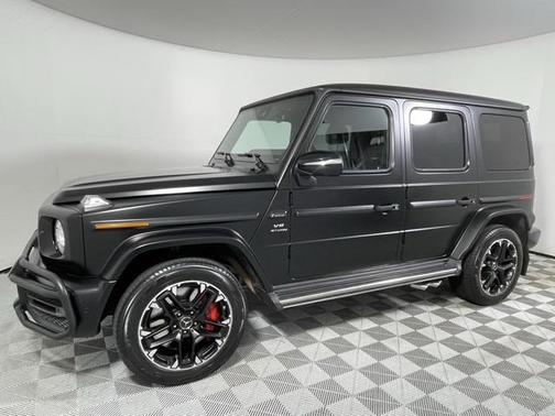 2021 Mercedes-Benz AMG G 63 4MATIC