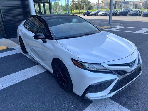 2021 Toyota Camry XSE