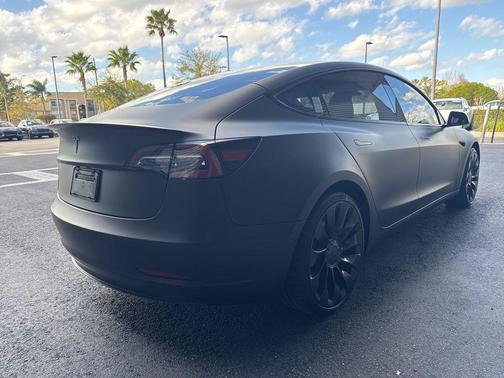 2022 Tesla Model 3 Performance