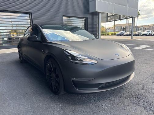 2022 Tesla Model 3 Performance