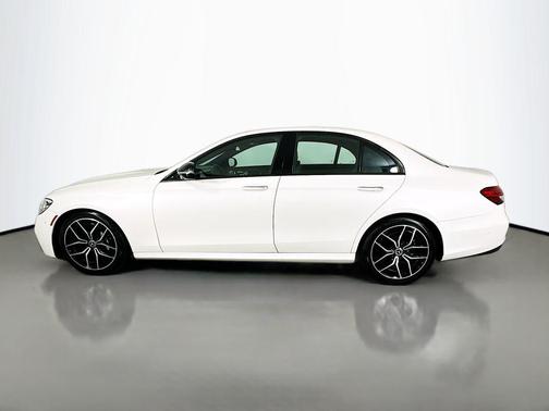 designo Diamond White Metallic 2021 Mercedes-Benz E-Class E 350