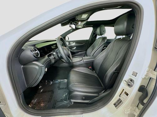 designo Diamond White Metallic 2021 Mercedes-Benz E-Class E 350