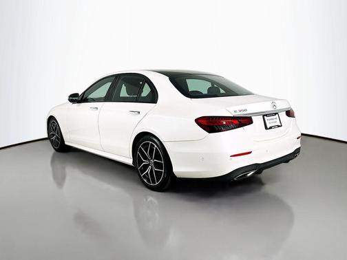 designo Diamond White Metallic 2021 Mercedes-Benz E-Class E 350