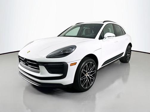 White 2026 Porsche Macan Macan
