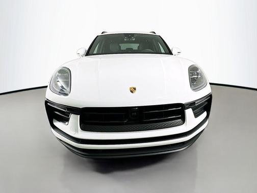 White 2026 Porsche Macan Macan