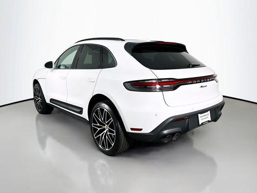 White 2026 Porsche Macan Macan