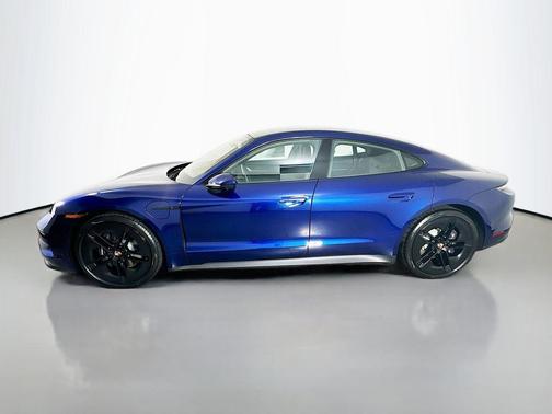 Blue 2026 Porsche Taycan