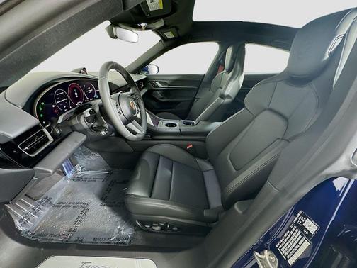 Blue 2026 Porsche Taycan