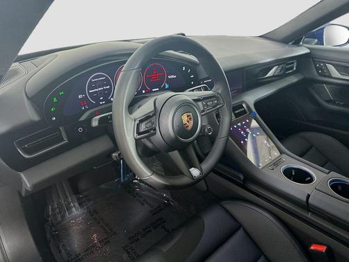 Blue 2026 Porsche Taycan