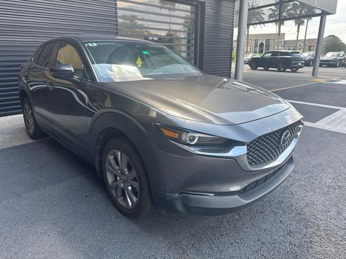 Machine Gray 2021 Mazda CX-30 Select