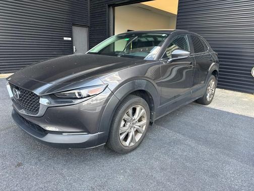 Machine Gray 2021 Mazda CX-30 Select
