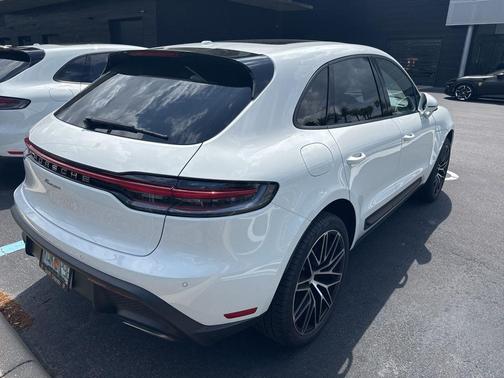 White 2026 Porsche Macan Macan