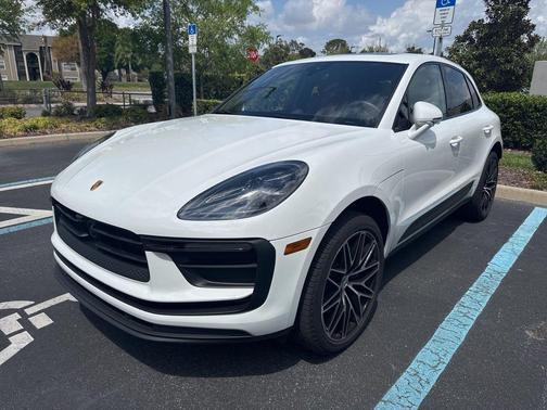 White 2026 Porsche Macan Macan