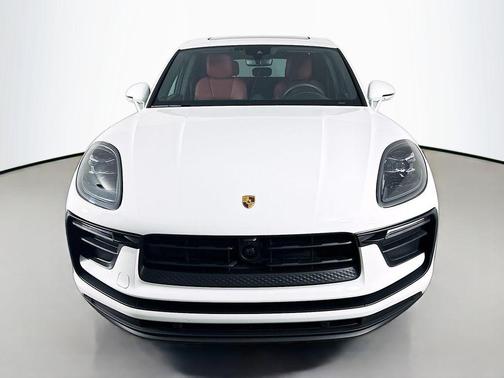 White 2026 Porsche Macan Macan
