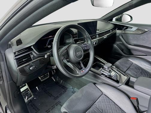 Daytona Gray Pearl Effect 2022 Audi S5 Premium Plus TFSI quattro Tiptronic