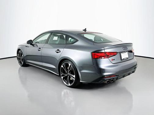 Daytona Gray Pearl Effect 2022 Audi S5 Premium Plus TFSI quattro Tiptronic