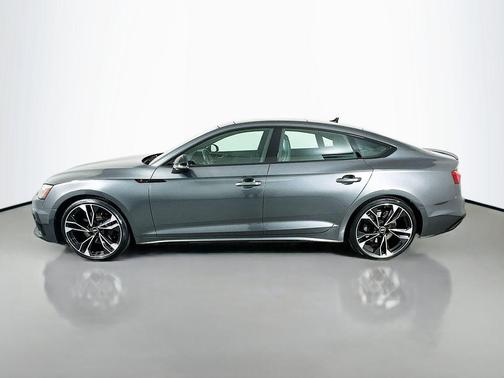 Daytona Gray Pearl Effect 2022 Audi S5 Premium Plus TFSI quattro Tiptronic