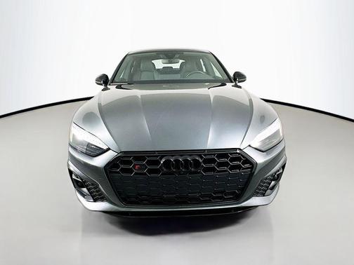 Daytona Gray Pearl Effect 2022 Audi S5 Premium Plus TFSI quattro Tiptronic