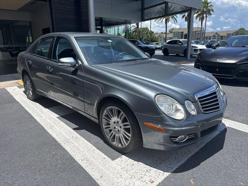 designo Graphite 2008 Mercedes-Benz E-Class E 350