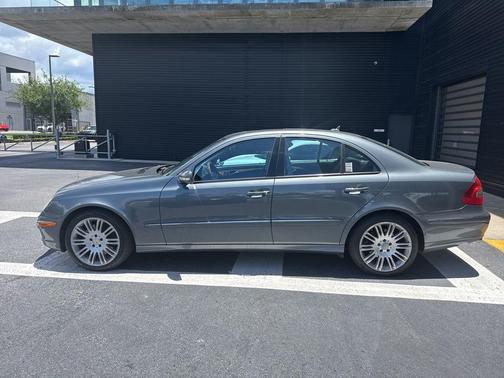 designo Graphite 2008 Mercedes-Benz E-Class E 350