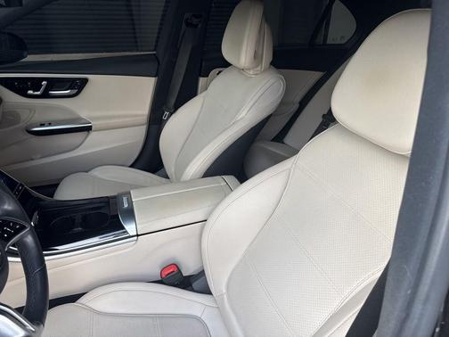 Black 2022 Mercedes-Benz C-Class Sedan