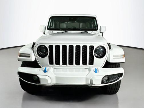 Bright White Clearcoat 2023 Jeep Wrangler 4xe Sahara High Altitude