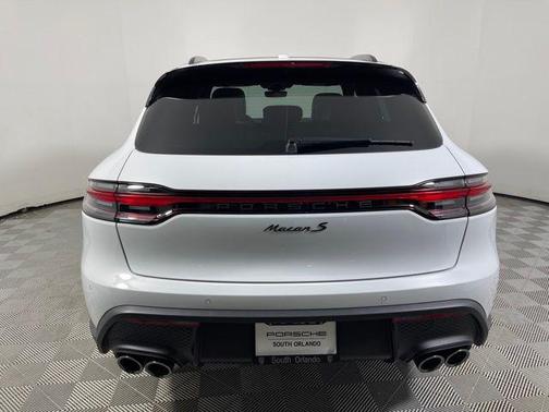 2025 Porsche Macan S