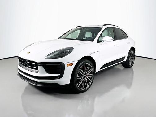 2025 Porsche Macan S