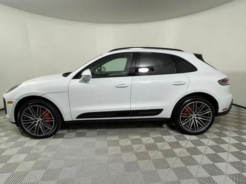 2025 Porsche Macan S