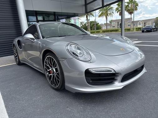 2015 Porsche 911 Turbo