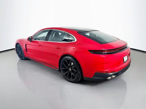 Carmine Red 2026 Porsche Panamera