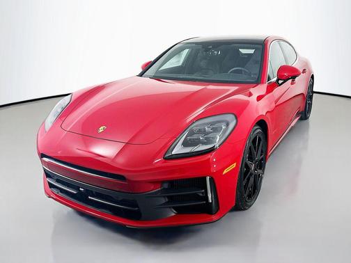 Carmine Red 2026 Porsche Panamera