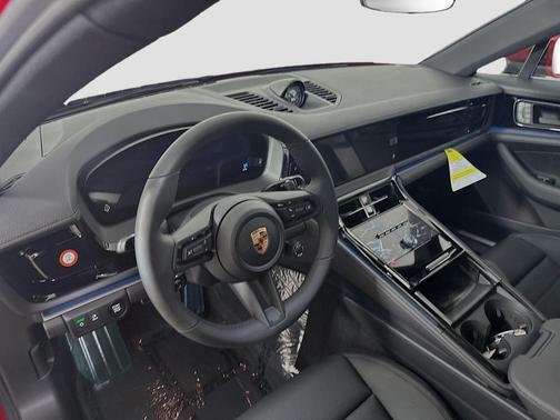 Carmine Red 2026 Porsche Panamera