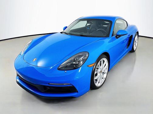 2025 Porsche 718 Cayman Style Edition