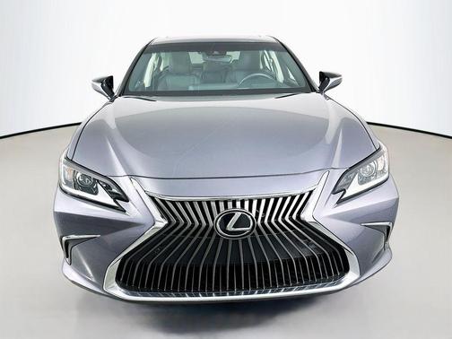 Gray Pearl 2020 Lexus ES 350 Luxury