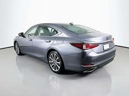 Gray Pearl 2020 Lexus ES 350 Luxury