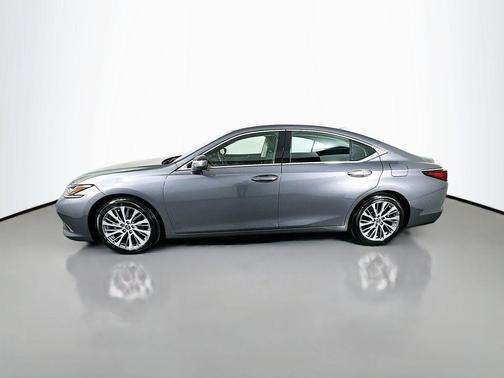 Gray Pearl 2020 Lexus ES 350 Luxury