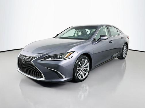 Gray Pearl 2020 Lexus ES 350 Luxury