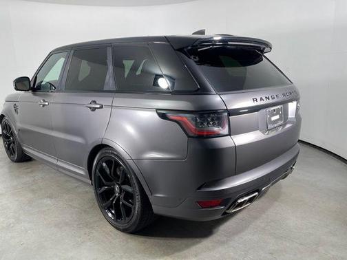 2020 Land Rover Range Rover Sport SVR
