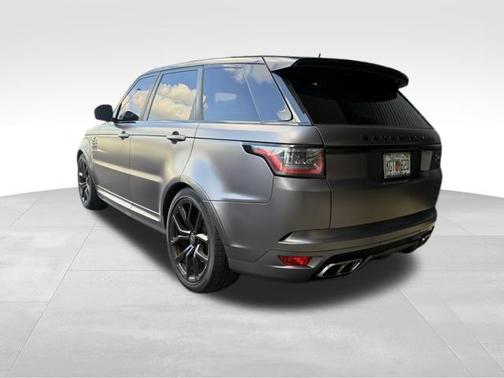 2020 Land Rover Range Rover Sport SVR