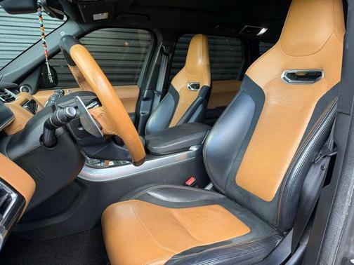 2020 Land Rover Range Rover Sport SVR