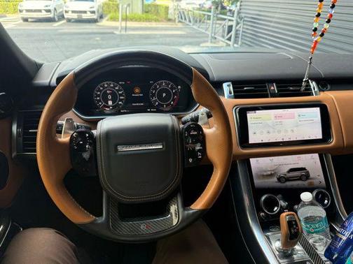 2020 Land Rover Range Rover Sport SVR