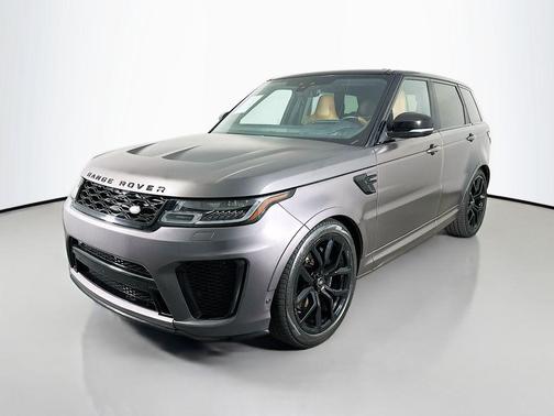 2020 Land Rover Range Rover Sport SVR