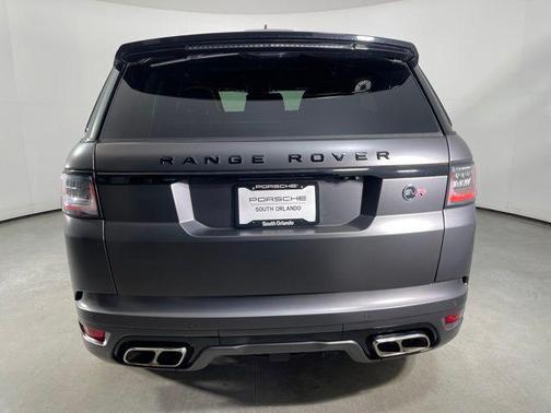 2020 Land Rover Range Rover Sport SVR