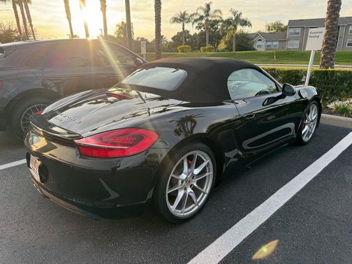 2014 Porsche Boxster S