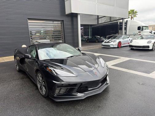 2026 Chevrolet Corvette Stingray w/1LT