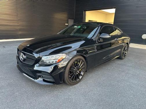2021 Mercedes-Benz C-Class Coupe