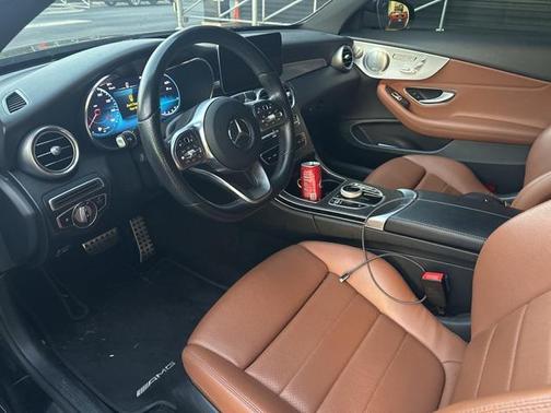 2021 Mercedes-Benz C-Class Coupe