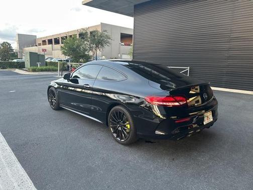 2021 Mercedes-Benz C-Class Coupe
