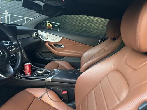 2021 Mercedes-Benz C-Class Coupe